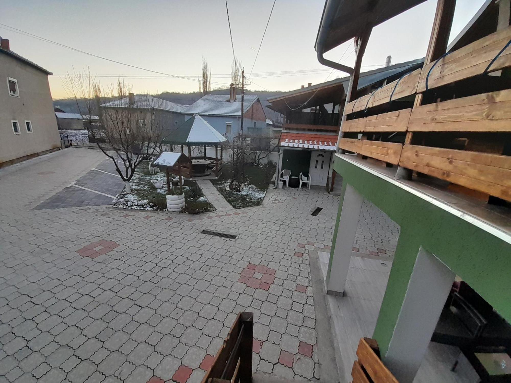 Guest House Vila Banjica Pirot Zewnętrze zdjęcie